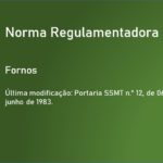 Norma Regulamentadora NR 14 - Fornos