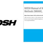 PDF - NIOSH Manual of Analytical Methods – NMAM – 5th Edition – 2020