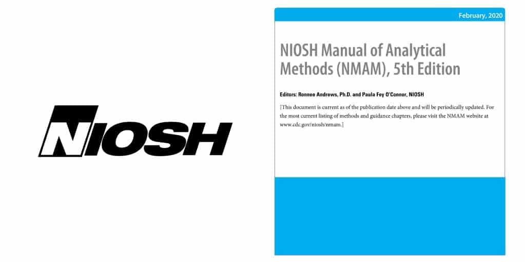 PDF - NIOSH Manual of Analytical Methods – NMAM – 5th Edition – 2020