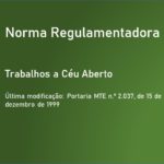 Norma Regulamentadora NR-21 – Trabalhos a Céu Aberto - PDF