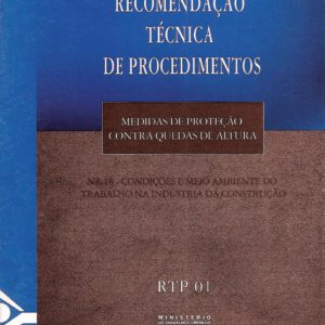 RTP 01 - Medidas de Proteção Contra Quedas de Altura - PDF