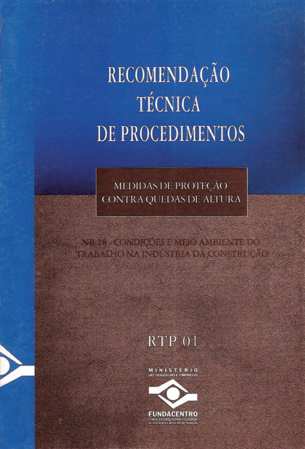 RTP 01 - Medidas de Proteção Contra Quedas de Altura - PDF