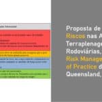 Proposta de Análise de Riscos nas Atividades de Terraplenagem em Obras Rodoviárias, Segundo o Risk Management Code of Practice do Governo de Queensland, Austrália