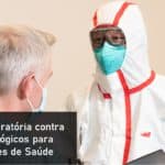 Proteção Respiratória contra Agentes Biológicos para Trabalhadores de Saúde