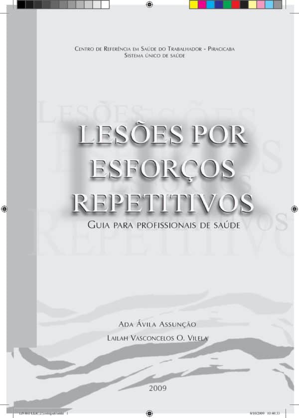 LER - Lesões por Esforços Repetitivos - Guia para Profissionais de Saúde
