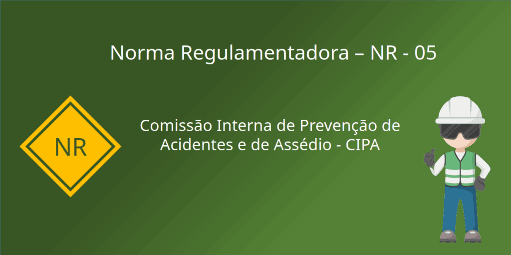 nr 05 comissao interna de prevencao de acidentes e de assedio 2022