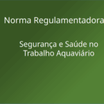 nr-30 Seguranca e saude no trabalho aquaviario atualizada 2022
