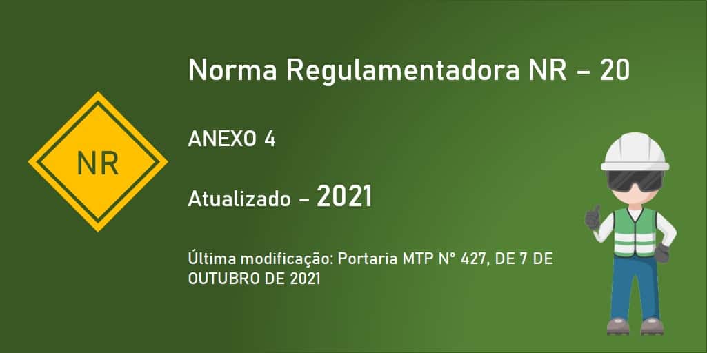 NR-20 - Anexo 4 - Exposição Ocupacional ao Benzeno em Postos de Serviços Revendedores de Combustíveis Automotivos