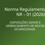 nova nr-01 disposicoes gerais gerenciamento de riscos ocupacionais 2026